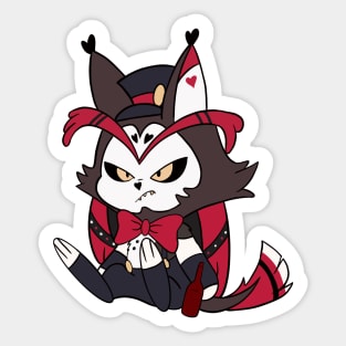 Hazbin Hotel - husk Sticker